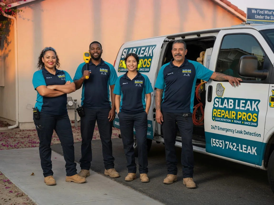 Slab Leak Repair company in Claridge, PA