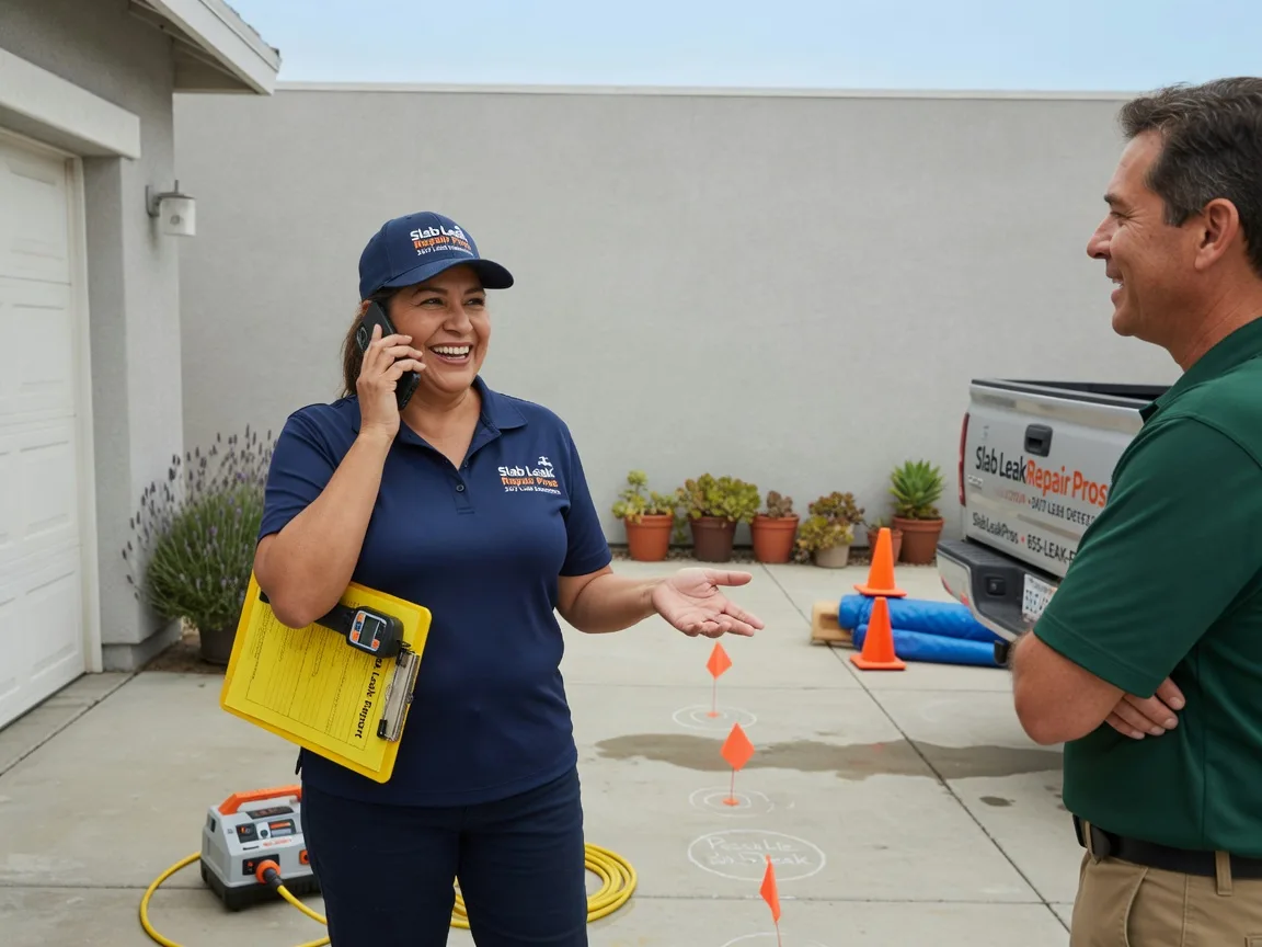 Slab Leak Repair Claridge, PA FAQs